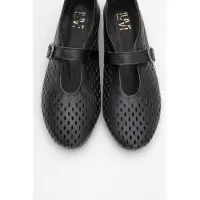 Forever & Always Arian Leder Ballerina Damen