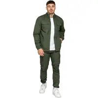 Enzo | Herren Leichte Cargo Trainingsanzug Set
