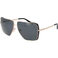 GUESS GU00220 Matte black 62/12/140 Damen Sonnenbrillen
