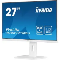 Iiyama ProLite XUB2797QSU-W2, 68,6 cm (27"), 2560 x 1440 Pixel, Quad HD, LED, 1 ms, Weiß