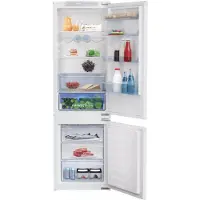 Beko BCSA285E4ZSN, 271 l, SN-ST, 3,6 kg/24h, E, Fresh Zone Fach, Weiß