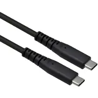 Roline USB4 Gen3x2 Kabel, C–C, ST/ST, 8K UHD-2, 80Gbit/s, 240W, schwarz, 1 m