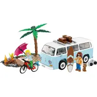 COBI Volkswagen T2a Kombi, Bausatz, 7 Jahr(e), 292 Stück(e)