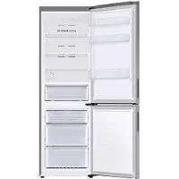 Samsung RB33B610ESA, 344 l, NoFrost-Funktion (Kühleinheit), SN-T, 7 kg/24h, E, Graphit, Metallisch