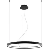 Sollux Hängelampe Rio 78 , schwarz, für Küche, Aluminium, Modern