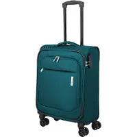 Travelite PRIEGO Trolley 4w S, Petrol