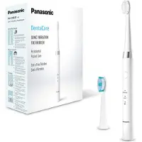 Panasonic EW-DM81, Erwachsener, Schallzahnbürste, Weiß, 31000 Bewegungen pro Minute, Anti-Rutsch-Griff, Akku