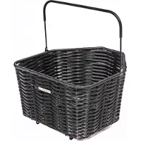 Cortina Korb Seville XL (mik) 36,5l schwarz 43x38,5x22cm