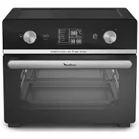 Moulinex AL606820 Heißluftfritteuse 20 l 2300 W Doppelkorb LCD-Display