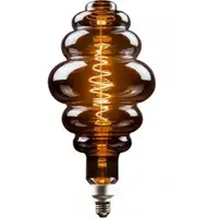 HWH LED Filament Vintage Lampe Honigkorb E27 8,5W 200lm superwarmweiß