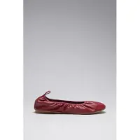 And Other Stories & Other Stories Luna Nappa Ballerina Red Größe: 37 | Ballerinas Outlet | Damen | Rot
