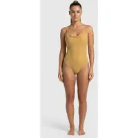 And Other Stories & Other Stories Alexia Swimsuit Gold Größe: 32 | Badeanzüge Outlet | Damen | Gelb