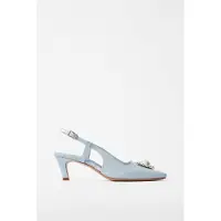 And Other Stories & Other Stories Missy Slingback Pump Turquoise Größe: 39 | Pumps Outlet | Damen | Cyan