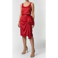 And Other Stories & Other Stories Jagger Skirt Red Größe: 36 | Midiröcke Outlet | Damen | Rot