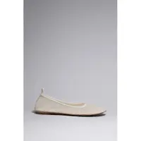 And Other Stories & Other Stories Luna Ballerina White Größe: 41 | Ballerinas Outlet | Damen | Weiß