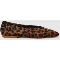 Reiss Printed Ballet Flat Animal Größe: 36 | Ballerinas Outlet | Damen