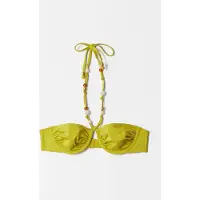 And Other Stories & Other Stories Cannes Monowire Bra Yellow Größe: 70B | Bikinis Outlet | Damen | Gelb