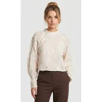 And Other Stories & Other Stories Tara Blouse White Größe: 32 | Longsleeves Outlet | Damen | Weiß