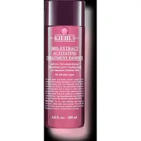 Kiehl's Iris Extract Activating Treatment Essence feuchtigkeitsspendendes, essenzielles Gesichtswasser für alle Hauttypen, selbst für empfindliche Haut 200 ml