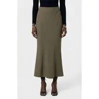 And Other Stories & Other Stories Debbie Skirt Khaki Größe: 42 | Maxiröcke Outlet | Damen | Braun