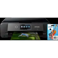 Epson Expression Photo XP-980 + 1 schwarze XL-Patrone