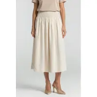And Other Stories & Other Stories Robinson Skirt Beige Größe: S | Midiröcke Outlet | Damen | Braun