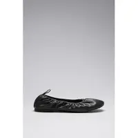 And Other Stories & Other Stories Luna Nappa Ballerina Black Größe: 37 | Ballerinas Outlet | Damen | Schwarz