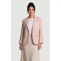 And Other Stories & Other Stories Ilona Linnen Blazer Orange Größe: 32 | Blazer Outlet | Damen | Orange