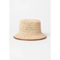And Other Stories & Other Stories Pecan Straw Hat Beige Größe: XS/S | Hüte Outlet | Damen | Braun