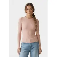 And Other Stories & Other Stories Gunilla Silk Top Orange Größe: S | Longsleeves Outlet | Damen | Orange