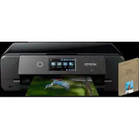 Epson Expression Photo XP-980 + 1 schwarze XL-Patrone + 1 XL-Farbpatrone