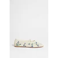 And Other Stories & Other Stories Selma Ballerina White Größe: 36 | Ballerinas Outlet | Damen | Weiß