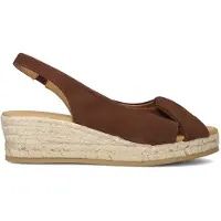 Ayana Damen Espadrilles Omo26yu946 - Bruin - Größe 39