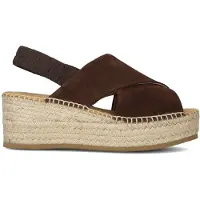 Ayana Damen Espadrilles Omo26yu942 - Bruin - Größe 42