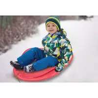Jamara Snow Play Bob Speed pastell rot/3+