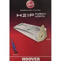 Hoover H21P Staubsaugerbeutel Originalzubehör Papier geruchshemmend 5 Stück