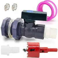 OEM Regentonventilset - PVC-Ventile und Zubehör - 1 Set