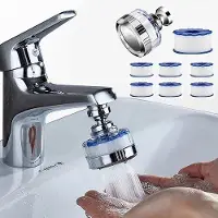 OEM Wasserfilter mit 6 Stück PP-Katexfilterelementen, 360° drehbar