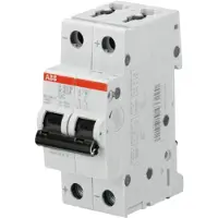 ABB S202M-K4UC Sicherungsautomat K-Char., 10 kA, 4 A, 2P 2CDS272061R0337