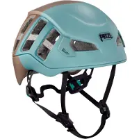 Petzl - Kletter- und Bergsteigerhelm &ndash; Unisex &ndash; Meteor - Meteor Smoked Blue/Brown - Größe S/M - Braun
