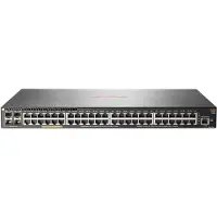 HP Aruba 2930F 48G PoE+ 4SFP, Managed, L3, Gigabit Ethernet (10/100/1000), P
