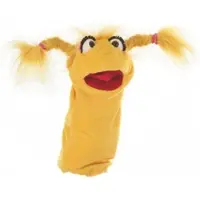 Living puppets Fräulein Schnatterschnutte W252"Quasselwürmer"