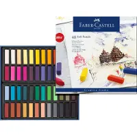 Faber-Castell Soft Pastel Mini Kreiden 48 Einheiten