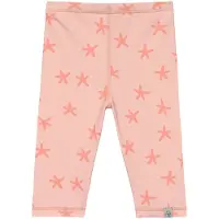 Lassig Badeleggings in Orange - 98