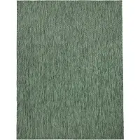 TT Home Teppich Für Outdoor Wetterfest Küchenteppich Balkon Terrasse Unifarbenes Design Modern Größe 80x150 cm