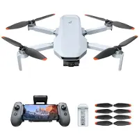 Potensic ATOM 2, 4 Rotoren, 48 MP, 3840 x 2160 Pixel, 16 m/s, 2230 mAh, Grau