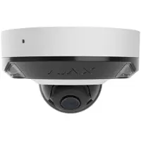 Ajax IP-Sicherheitskamera DomeCam 5MP 2,8 mm Progressive Scan CMOS Weiß