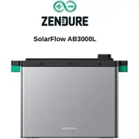 Zendure SolarFlow AB3000L Erweiterungsakku 2880Wh Speicher - 1x AB3000L