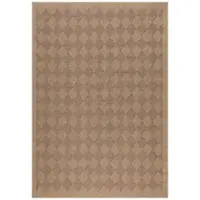 KADIMA DESIGN Outdoorteppich Retro UV-Beständig Waschbar Strapazierfähig | Schwarz 140x200 cm Küche Balkon UV-Beständig Schnelltrocknend | KASBERG –