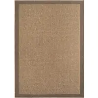 KADIMA DESIGN Balkonteppich Naturlook UV-Beständig Waschbar Strapazierfähig | Beige 200x290 cm Küche Balkon Fußbodenheizung geeignet | ARLBERG –
